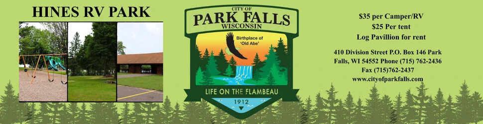 City of Park Falls-Hines RV Park