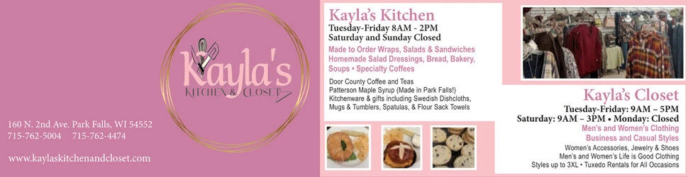 Kayla’s Kitchen and Closet