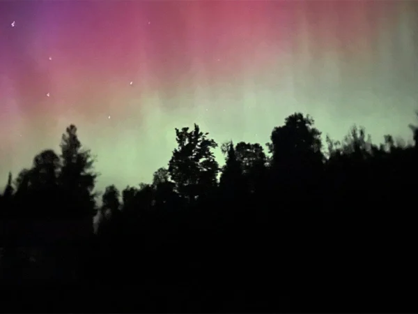 Price county Northern lights