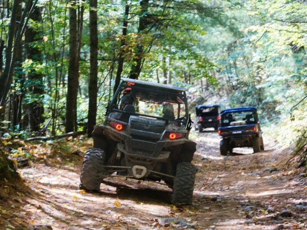 ATV riders in Price County Wi