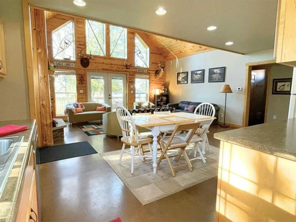 Butternut Lake Sunset Cabin